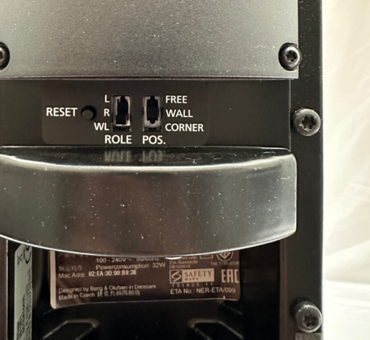 Bang&Olufsen Beolab 18 Highend Aktiv-Lautsprecher  Boxen  Type 6807  B&O