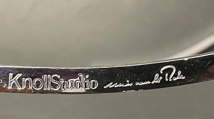 Barcelona chair Leder hellbraun Knoll International Mies Van der Rohe