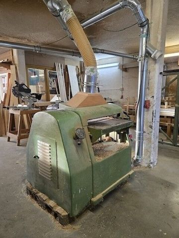 Bäuerle Dickenhobelmaschine Hobelmaschine Hobelbreite 610mm