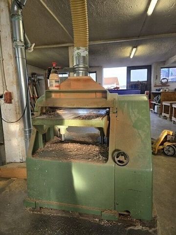 Bäuerle Dickenhobelmaschine Hobelmaschine Hobelbreite 610mm