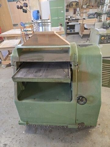 Bäuerle Dickenhobelmaschine Hobelmaschine Hobelbreite 610mm