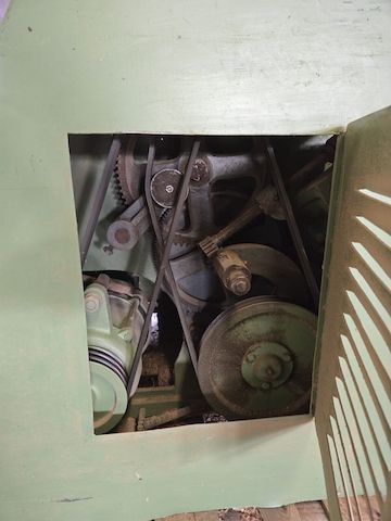 Bäuerle Dickenhobelmaschine Hobelmaschine Hobelbreite 610mm