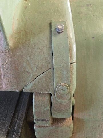 Bäuerle Dickenhobelmaschine Hobelmaschine Hobelbreite 610mm