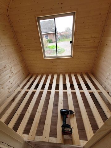 Bauwagen, Tiny Haus 3,60x2,20 m