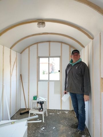 Bauwagen, Tiny Haus 3,60x2,20 m