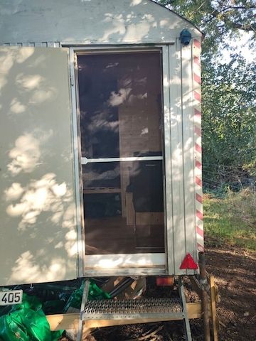 Bauwagen, Tiny Haus 3,60x2,20 m