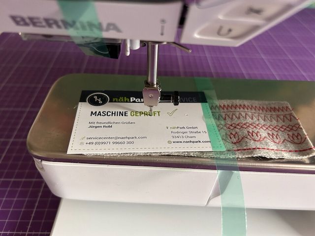 BERNINA 590 Näh- und Stickmaschine inkl. BSR
