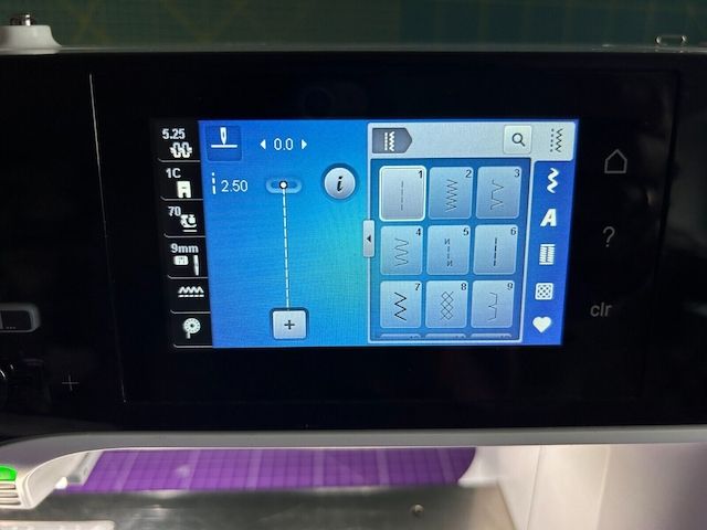 BERNINA 590 Näh- und Stickmaschine inkl. BSR