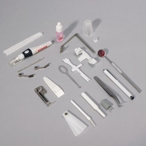 Bernina B 880 PLUS mit Standard-Stickmodul (ohne SDT) gebraucht