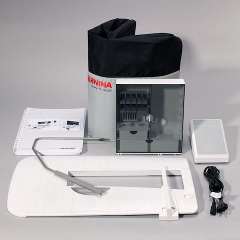 Bernina B 880 PLUS mit Standard-Stickmodul (ohne SDT) gebraucht
