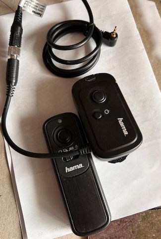 Funkfernauslöser für Kameras