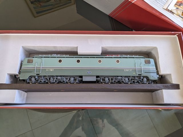 Lemaco Prestige O Weltrekord E-Lok