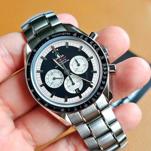 Omega Speedmaster The Legend Collection Michael Schumacher