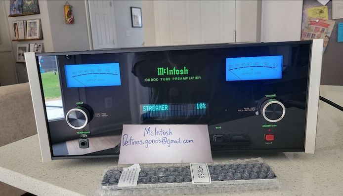 FS: McIntosh MA7000 / MCC602TM / C2800 / C70 70th