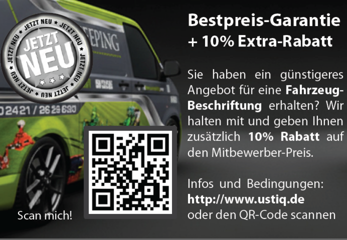 Fahrzeugbeschriftung | PKW Werbung | Lengerich, Ibbenbüren  & Umgebung