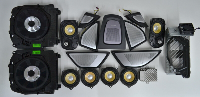 Bang & Olufsen Audiosystem Komplettset