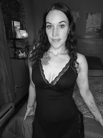 Ich bin für einen One-Night-Stand zu haben.