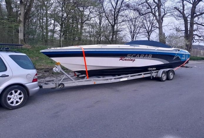 Bootstransport Transport Überführung Boote Jetski bis zu 3,5 t