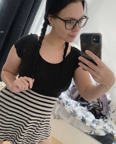 Aufregende und elegante momente