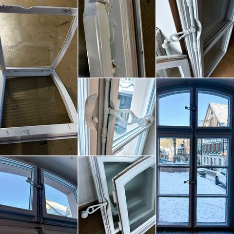 Fenster Verbundfenster historisch