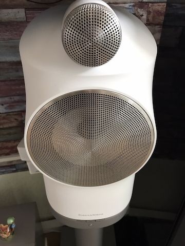 Bowers & Wilkins  Aktiv Formation Duo Lautsprecher mit Standfuß