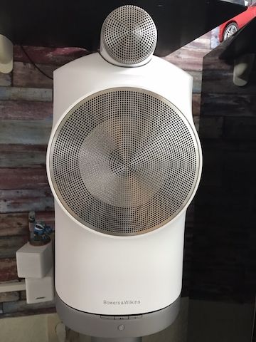 Bowers & Wilkins  Aktiv Formation Duo Lautsprecher mit Standfuß