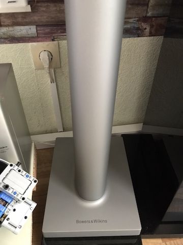 Bowers & Wilkins  Aktiv Formation Duo Lautsprecher mit Standfuß