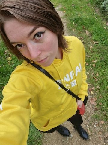 Ich bin für One-Night-Stands verfügbar.