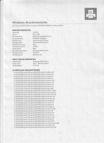 15 Zoll Notebook, FULL HD, SSD, Windows 11 mit Tasche, Laserdrucker