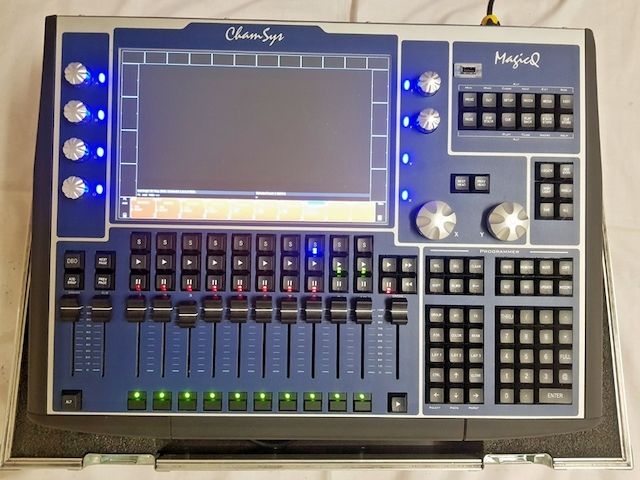 Chamsys Magicq MQ80 Control Konsole