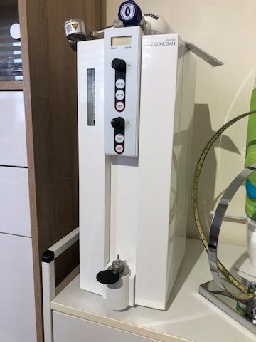 Ozongerät Dr Hänsler Medizinisches