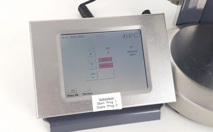 Vita Vacumat 40T Keramikbrennofen Dental Ofen Brennofen Zahntechnik