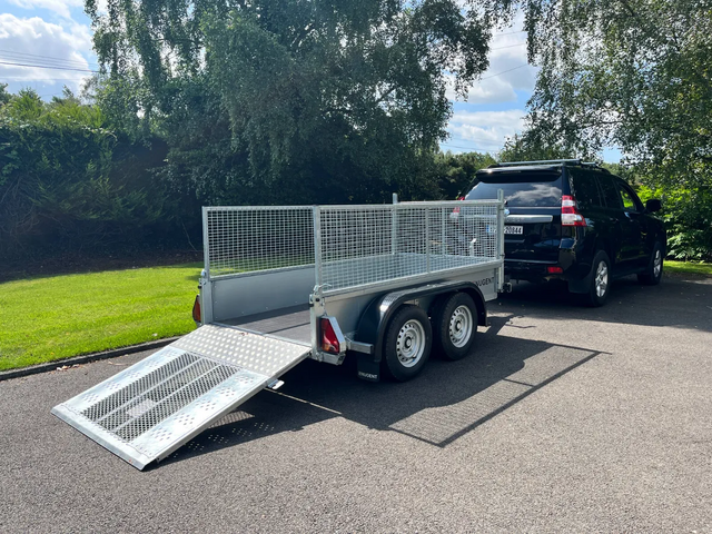 In Stock ✅New Nugent 8’2x4’2 Trailer