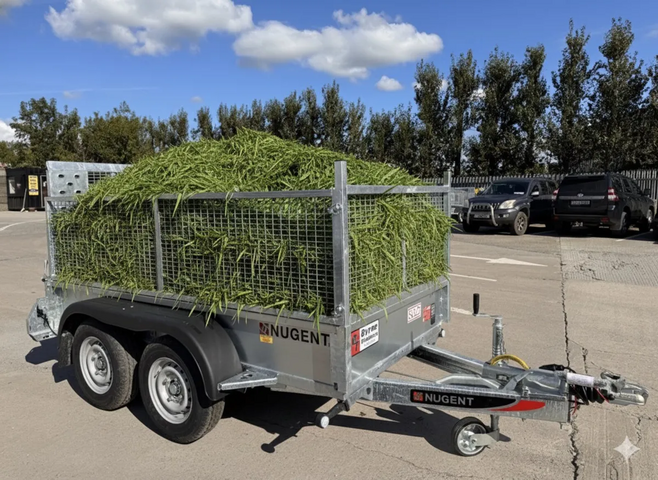 In Stock ✅New Nugent 8’2x4’2 Trailer