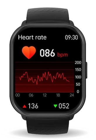 S52M Sports Fitness Tracker Wearable Devices