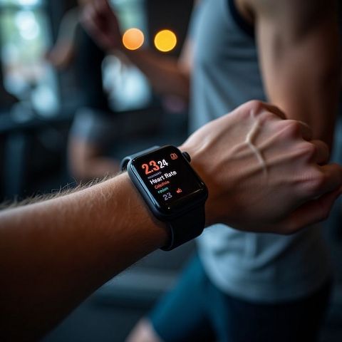 S52M Sports Fitness Tracker Wearable Devices