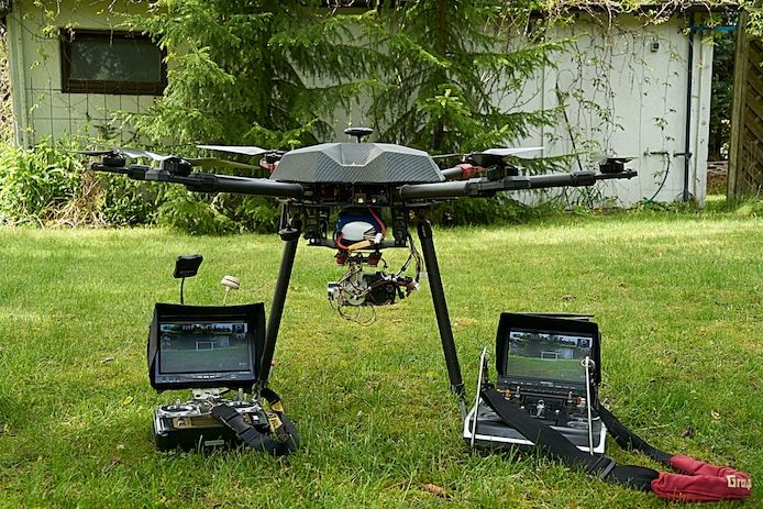 Hexacopter Tarot X 6, Hexacopter Tarot FY 690