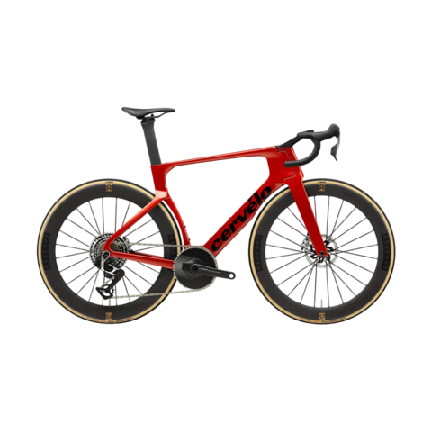 2026 Cervelo S5 Red XPLR AXS 1 Road Bike (RACYCLESPORT)