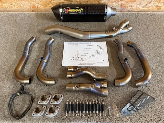 Auspuff Anlage GSXR600 - Akrapovic Evolution