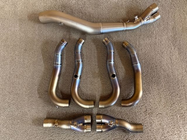 Auspuff Anlage GSXR600 - Akrapovic Evolution