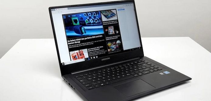 15 Zoll Notebook, FULL HD, SSD, Windows 11, Laserdrucker Büro Set