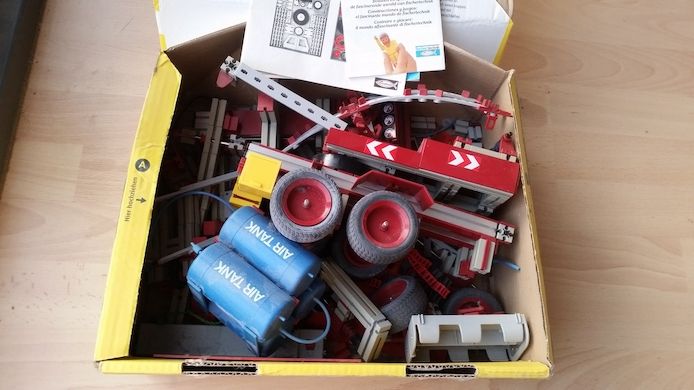 etwas Fischertechnik zu verschenken