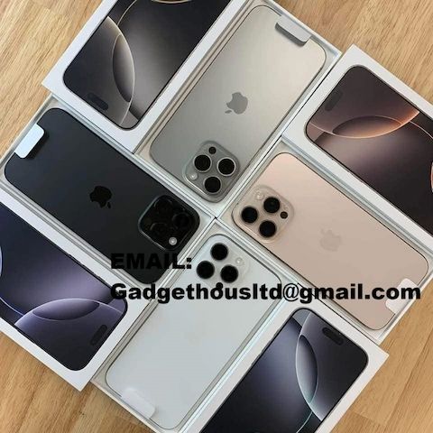 Apple iPhone 17 Pro Max, iPhone 17 Pro, iPhone 17, iPhone Air, iPhone 16 Pro Max,16 Pro