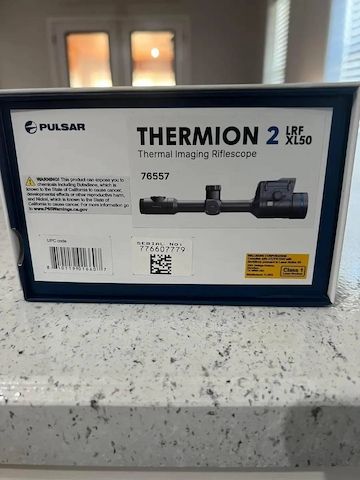 Pulsar THERMION 2 LRF XL60, THERMION 2 LRF XL50 , THERMION 2 LRF XP50 PRO, Thermion 2 LRF XP60