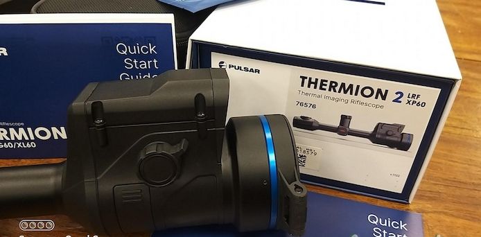 Pulsar THERMION 2 LRF XL60, THERMION 2 LRF XL50 , THERMION 2 LRF XP50 PRO, Thermion 2 LRF XP60