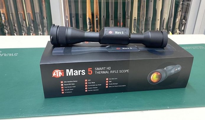 ATNMARS 5 XD LRF 4-40X, ATN MARS 5 LRF 640 5-40X , ATN MARS 5 640 5-40X, ATN MARS 4 640 4-40X