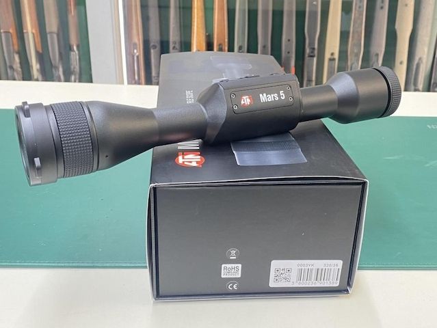 ATNMARS 5 XD LRF 4-40X, ATN MARS 5 LRF 640 5-40X , ATN MARS 5 640 5-40X, ATN MARS 4 640 4-40X