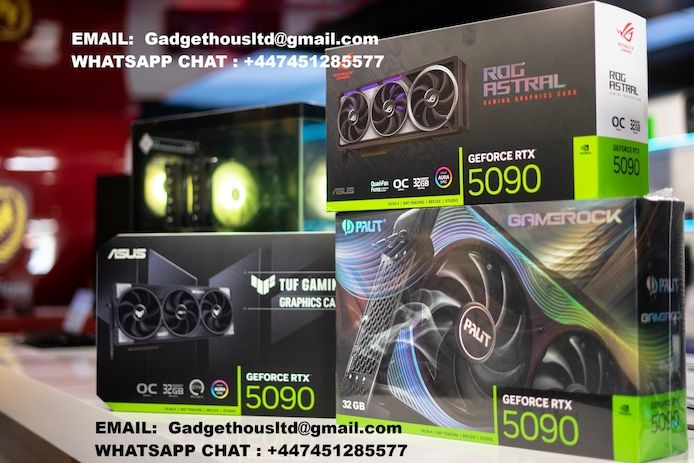 GeForce RTX 5090, RTX 5080, RTX 5070 Ti, RTX 5070, RTX 4090, RTX 4080 Super, RTX 4080, RTX 4070 Ti