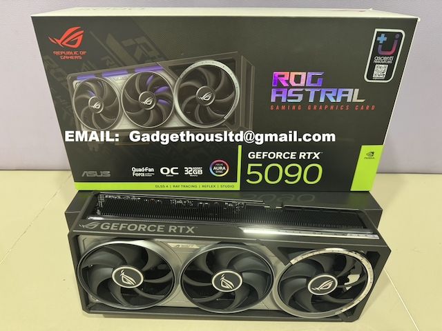 Grafikkarte GeForce RTX 5090, RTX 5080, RTX 5070 Ti, RTX 5070, RTX 4090, RTX 4080 Super, RTX 4080