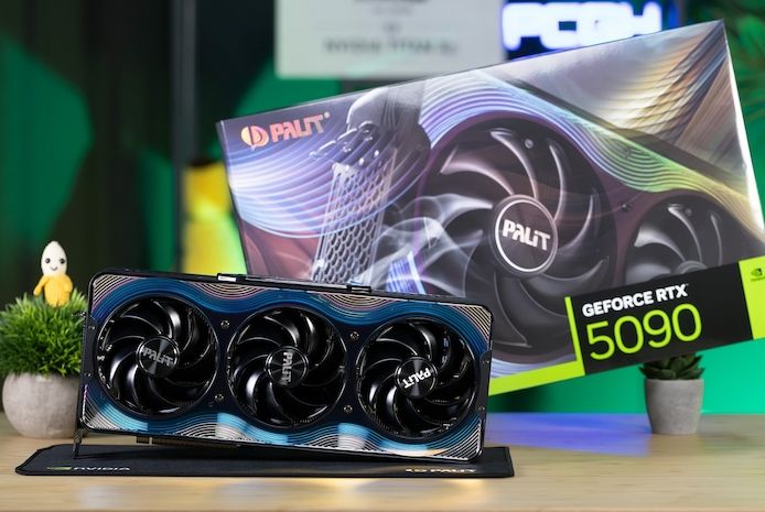 Grafikkarte GeForce RTX 5090, RTX 5080, RTX 5070 Ti, RTX 5070, RTX 4090, RTX 4080 Super, RTX 4080